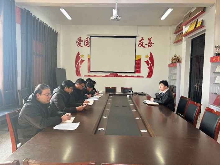 william威廉中文官网召开2023年度老员工学科竞赛研讨会