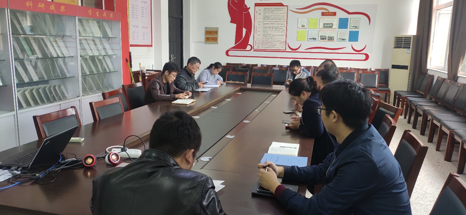 汽车服务工程专业系开展教研活动(五) 汽车服务工程专业系开展教研活动(五)